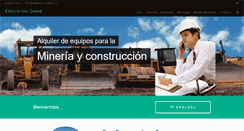 Desktop Screenshot of electronordiesel.com