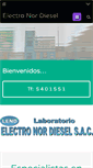 Mobile Screenshot of electronordiesel.com